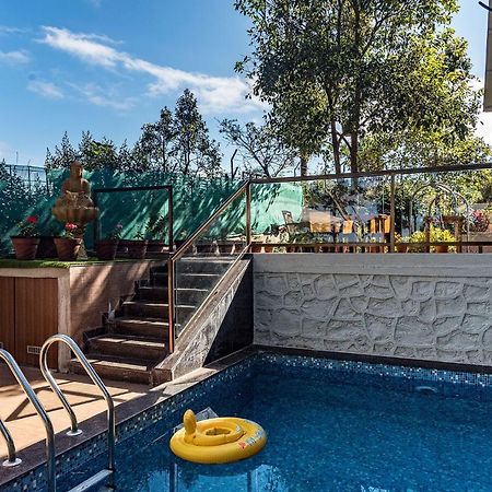 Saffronstays Casa Tranquil, Panchgani - Pet-Friendly Veg Only Pool Villa Εξωτερικό φωτογραφία