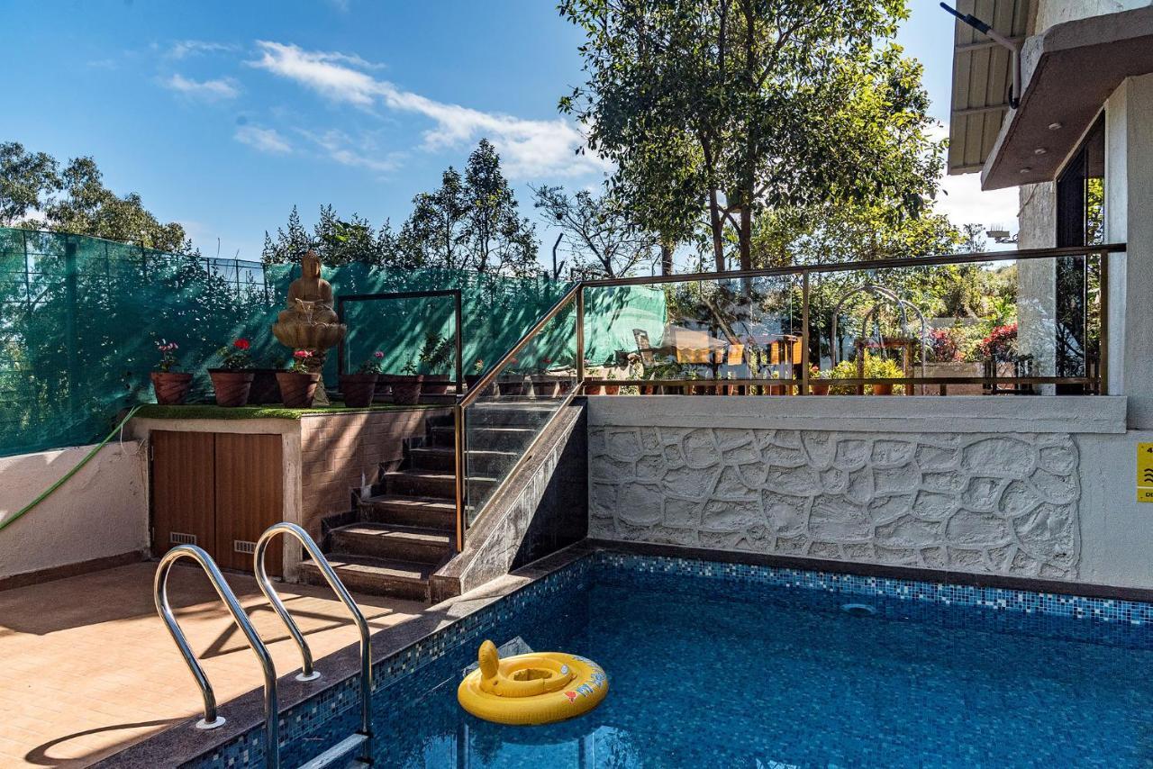 Saffronstays Casa Tranquil, Panchgani - Pet-Friendly Veg Only Pool Villa Εξωτερικό φωτογραφία