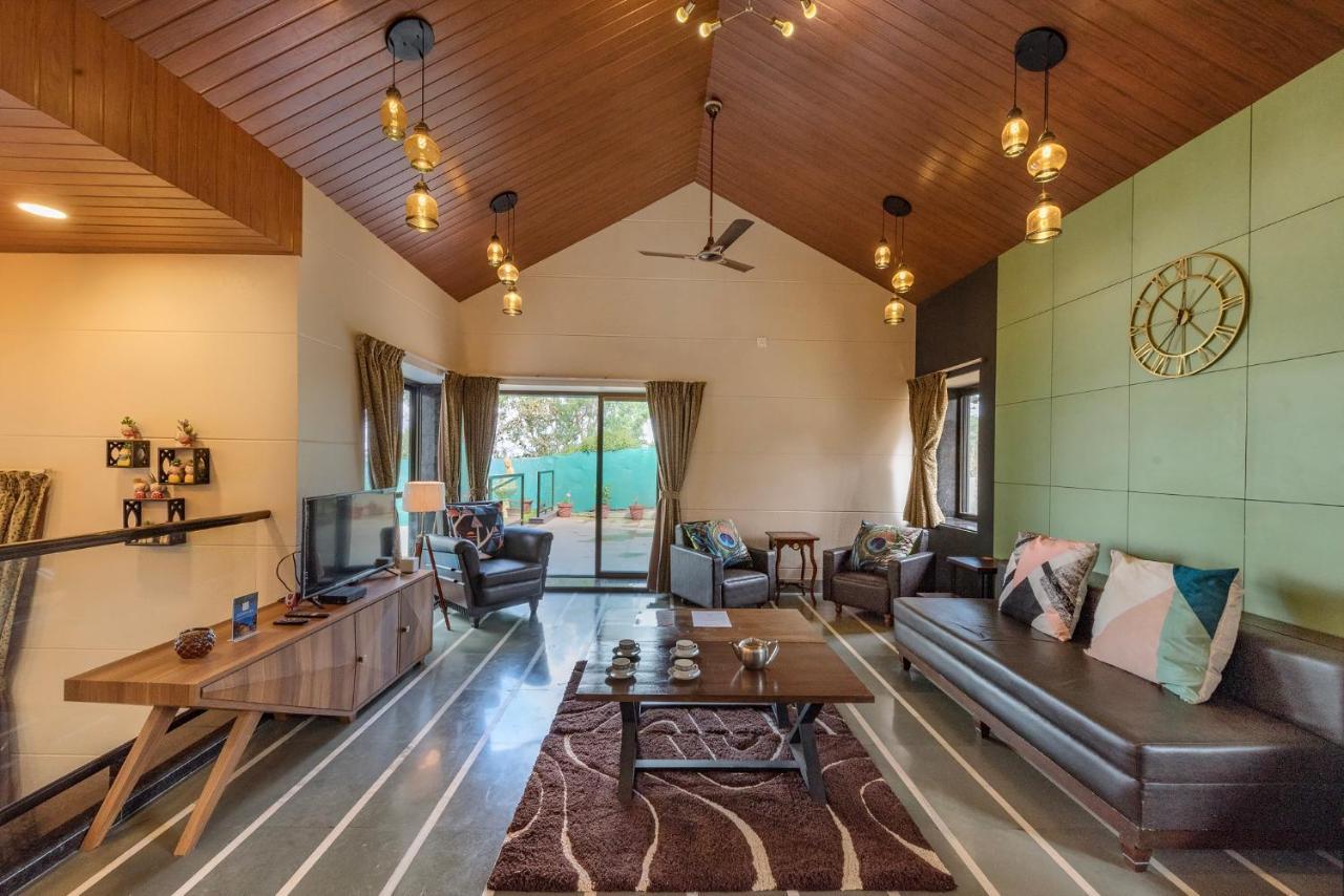 Saffronstays Casa Tranquil, Panchgani - Pet-Friendly Veg Only Pool Villa Εξωτερικό φωτογραφία