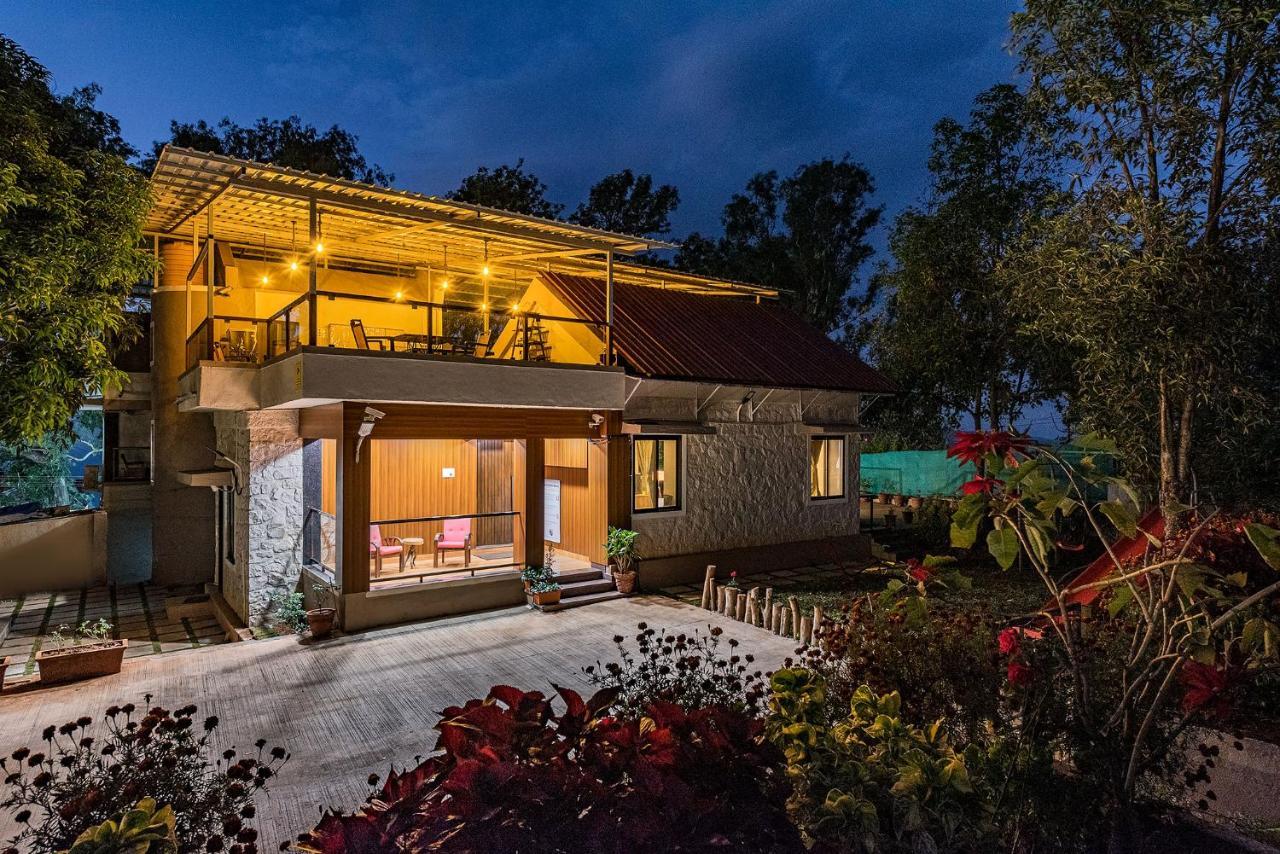 Saffronstays Casa Tranquil, Panchgani - Pet-Friendly Veg Only Pool Villa Εξωτερικό φωτογραφία