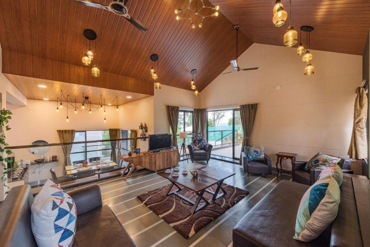 Saffronstays Casa Tranquil, Panchgani - Pet-Friendly Veg Only Pool Villa Εξωτερικό φωτογραφία