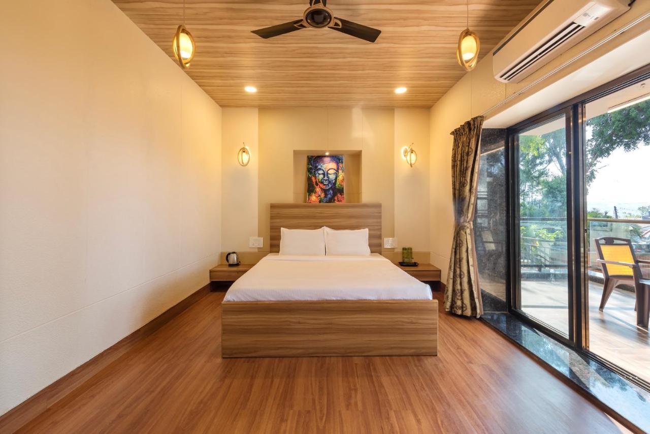 Saffronstays Casa Tranquil, Panchgani - Pet-Friendly Veg Only Pool Villa Εξωτερικό φωτογραφία