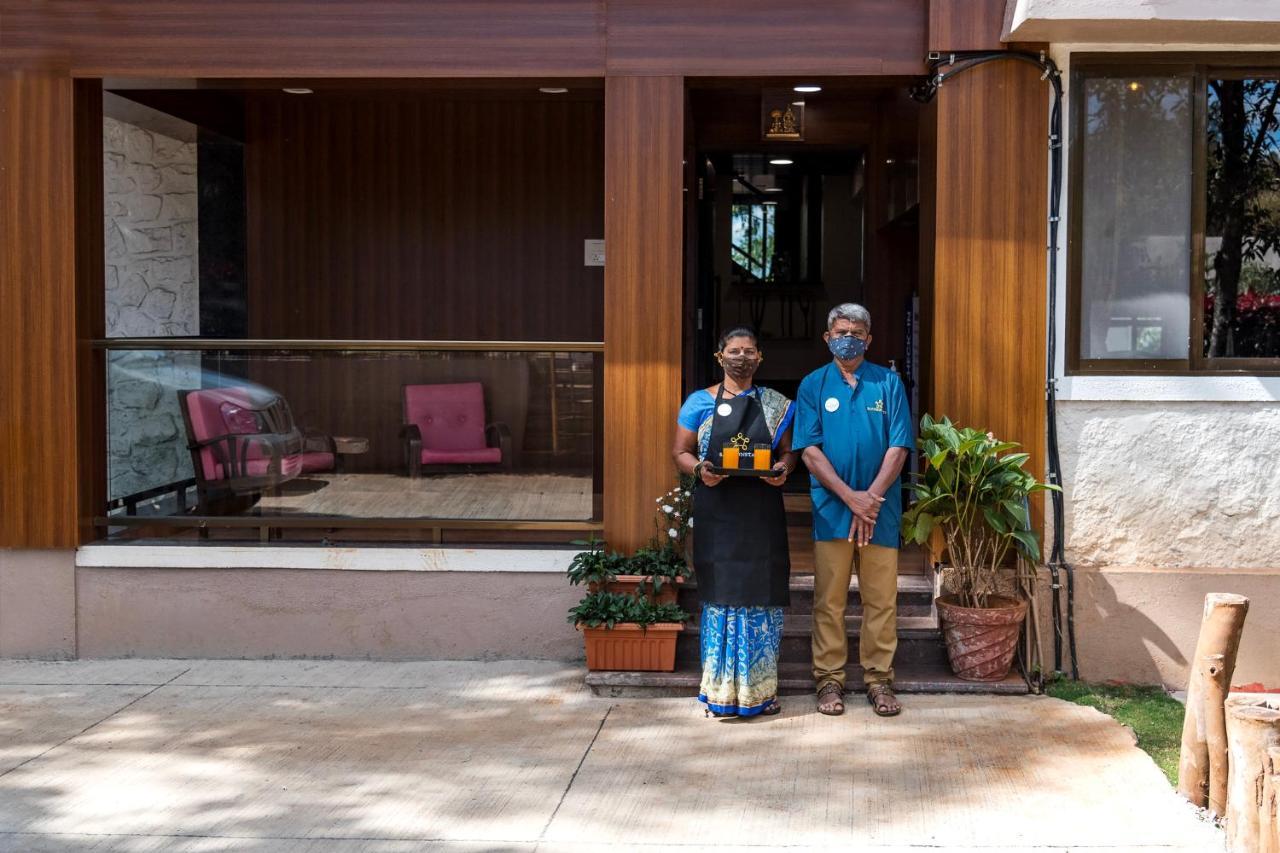 Saffronstays Casa Tranquil, Panchgani - Pet-Friendly Veg Only Pool Villa Εξωτερικό φωτογραφία