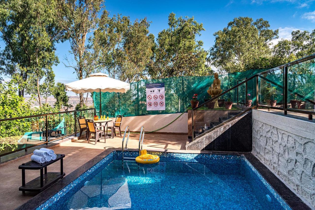 Saffronstays Casa Tranquil, Panchgani - Pet-Friendly Veg Only Pool Villa Εξωτερικό φωτογραφία