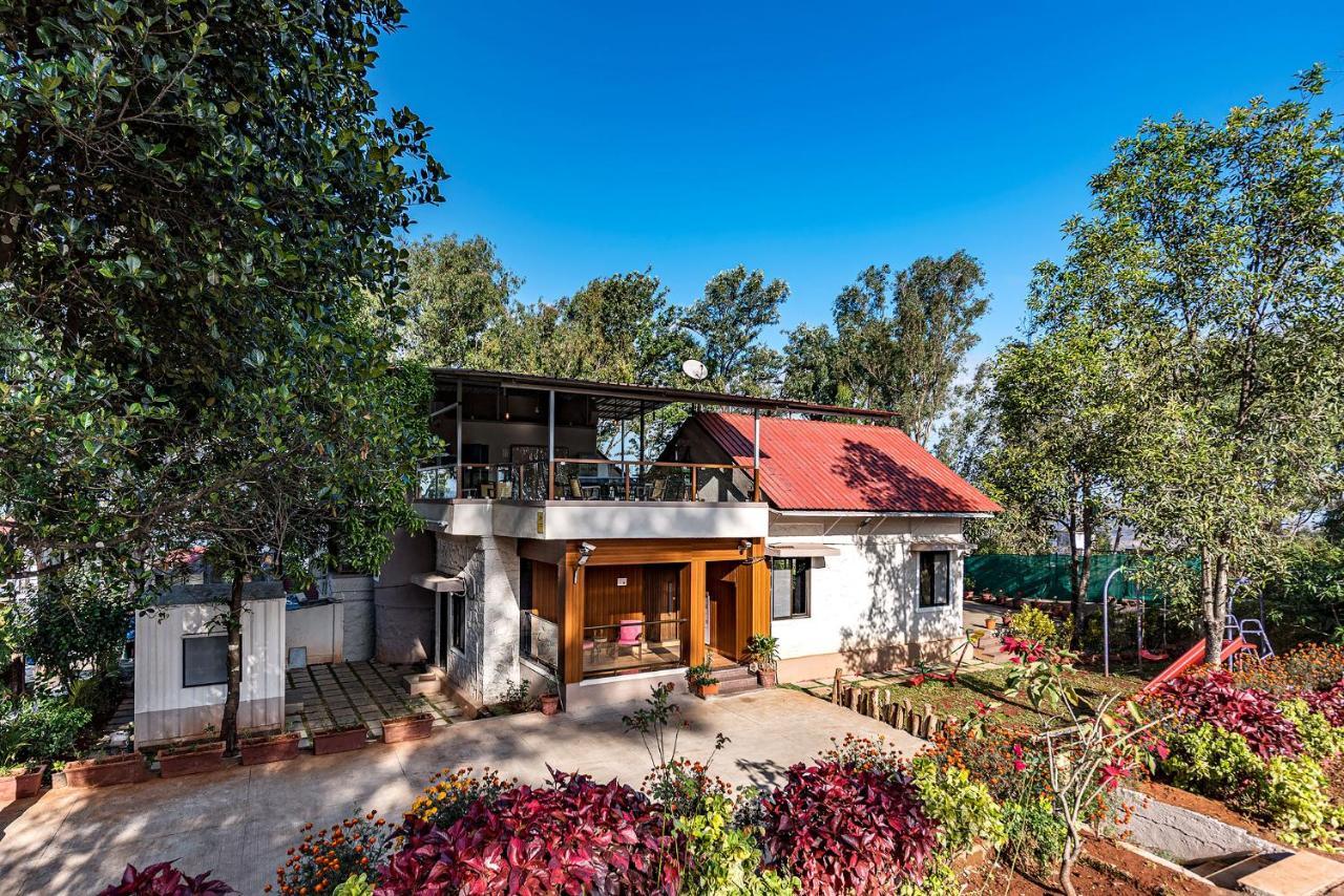 Saffronstays Casa Tranquil, Panchgani - Pet-Friendly Veg Only Pool Villa Εξωτερικό φωτογραφία