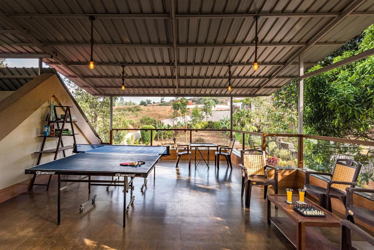 Saffronstays Casa Tranquil, Panchgani - Pet-Friendly Veg Only Pool Villa Εξωτερικό φωτογραφία