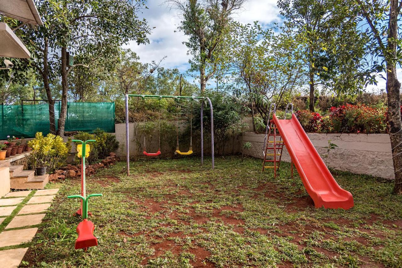 Saffronstays Casa Tranquil, Panchgani - Pet-Friendly Veg Only Pool Villa Εξωτερικό φωτογραφία